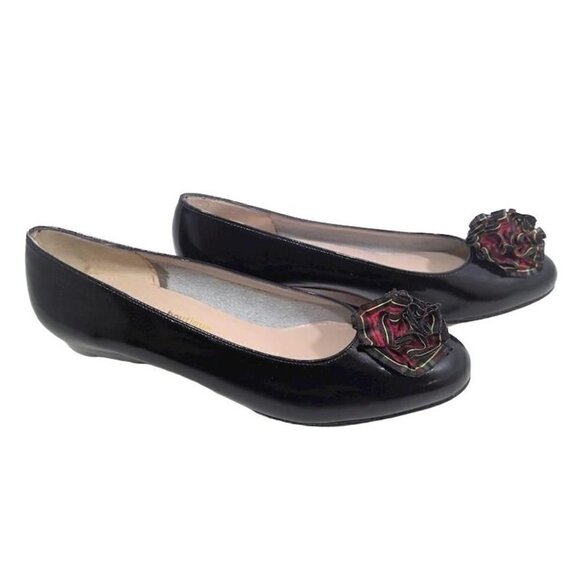 New - Salvatore Ferragamo Vintage Black Pumps Women Size 6.5 - Picture 4 of 16